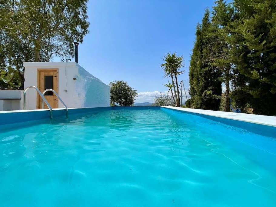 Oceana View Private Pool & Sauna & Netflix Room Málaga Dış mekan fotoğraf